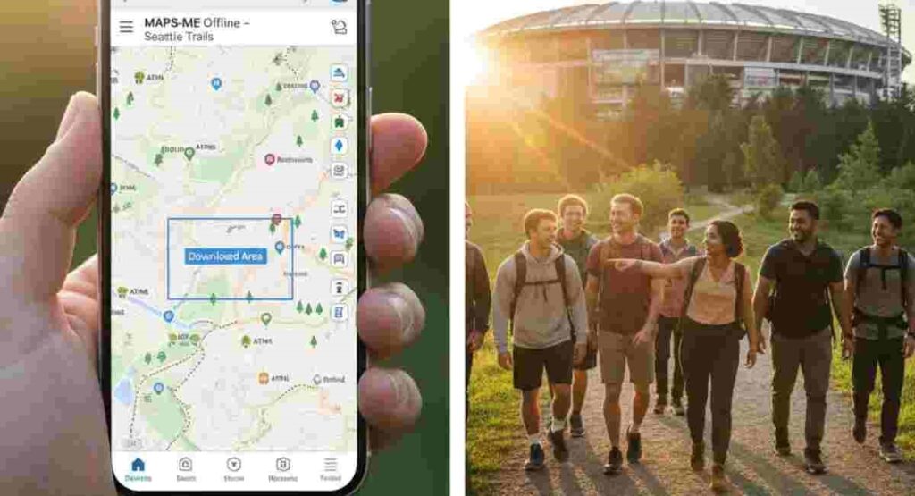 maps me offline walking guide fifa 2026