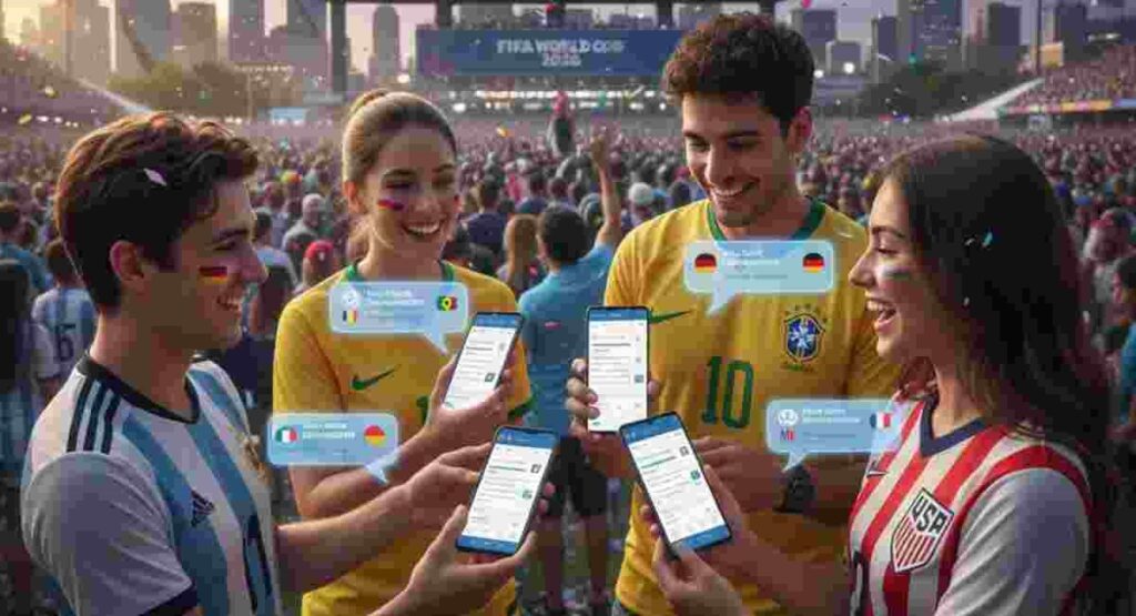 microsoft translator multi device fifa 2026 fans
