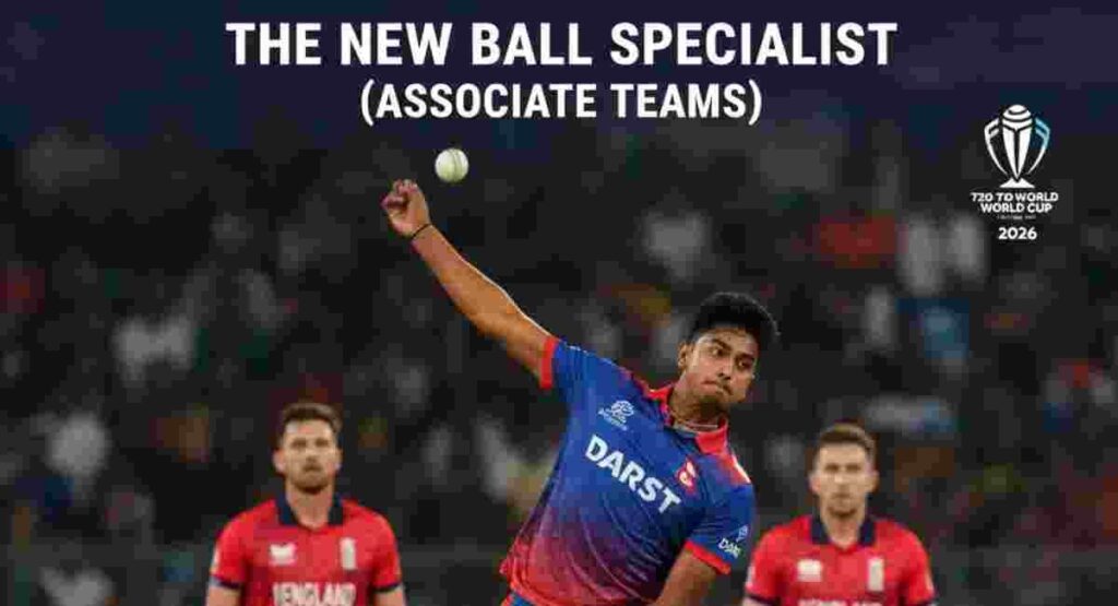 new ball specialist associate teams t20 world cup 2026