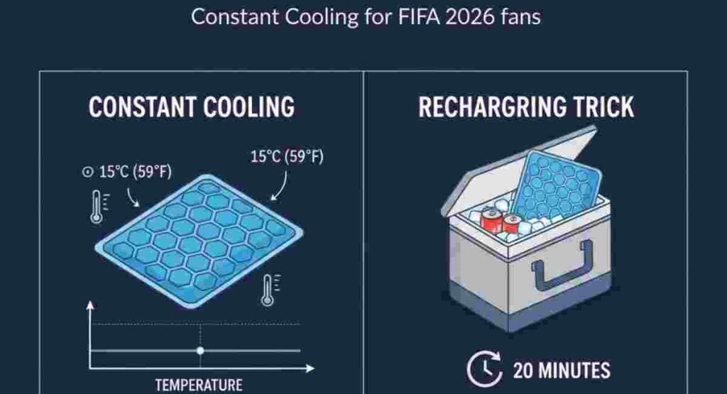 physics of pcm cooling recharge trick