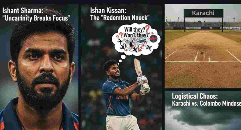 player mental health cricket logistics chaos 2026