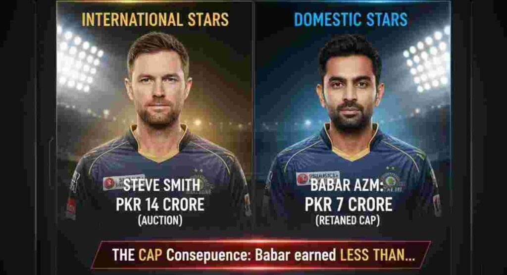 psl 2026 babar azam vs steve smith wage gap