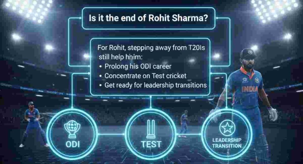 rohit sharma age factor and format transition