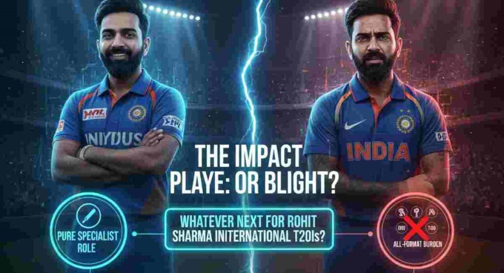 rohit sharma impact player rule ipl 2026