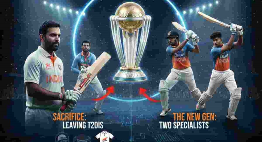rohit sharma odi world cup 2027 roadmap strategy