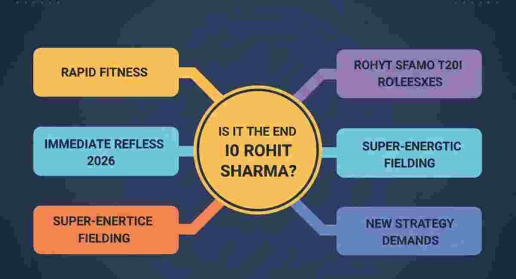 rohit sharma retirement reasons 2026 infographic