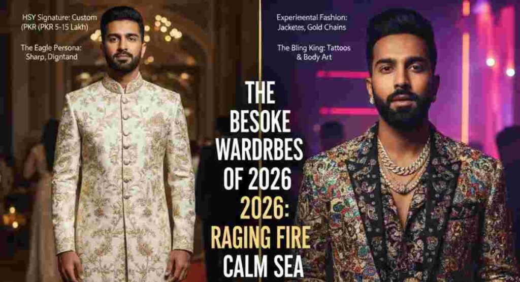 shaheen afridi hsy wardrobe vs hardik pandya fashion style 2026