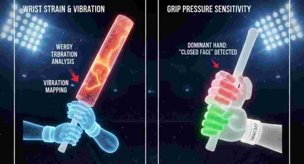 smart bat sensors 2026 injury prevention grip pressure