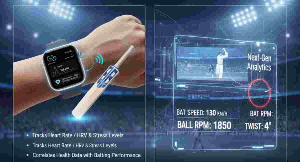 smart bat sensors 2026 wearable sync smart stadium data