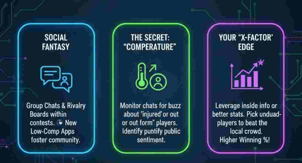 social sweat fantasy cricket strategy 2026