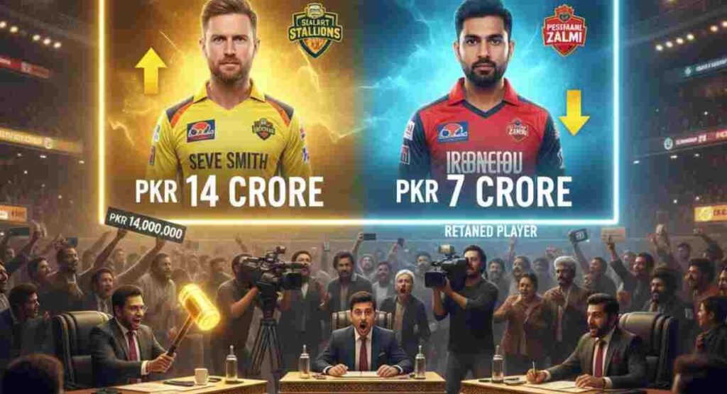 steve smith vs babar azam psl salary rules