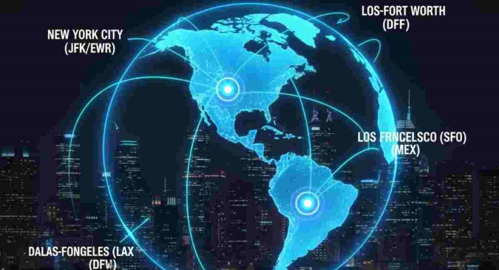 strategic hubs fifa 2026 flights cheap gateways