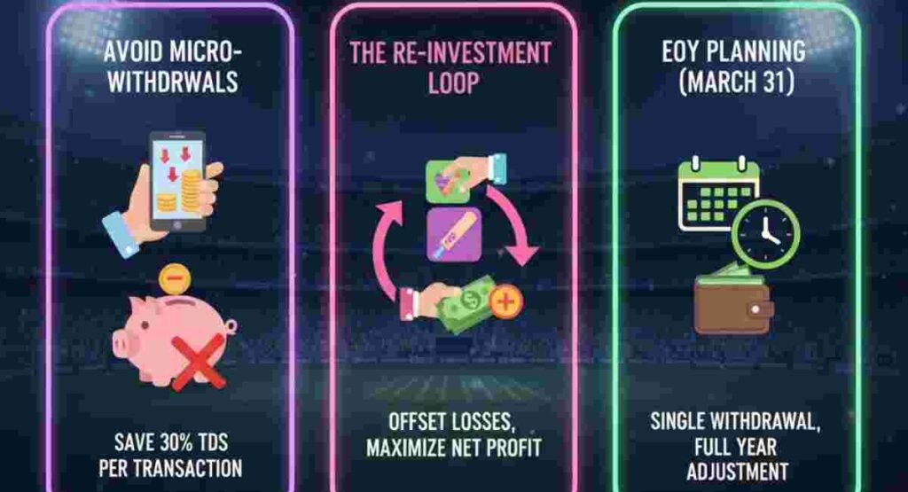 strategies to save fantasy tax 2026 small players