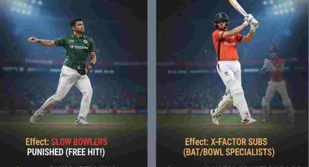 t20 world cup 2026 new rules stop clock impact player