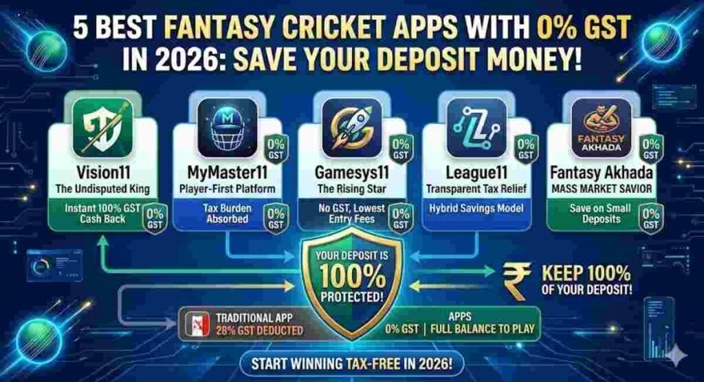 GST fantasy apps
