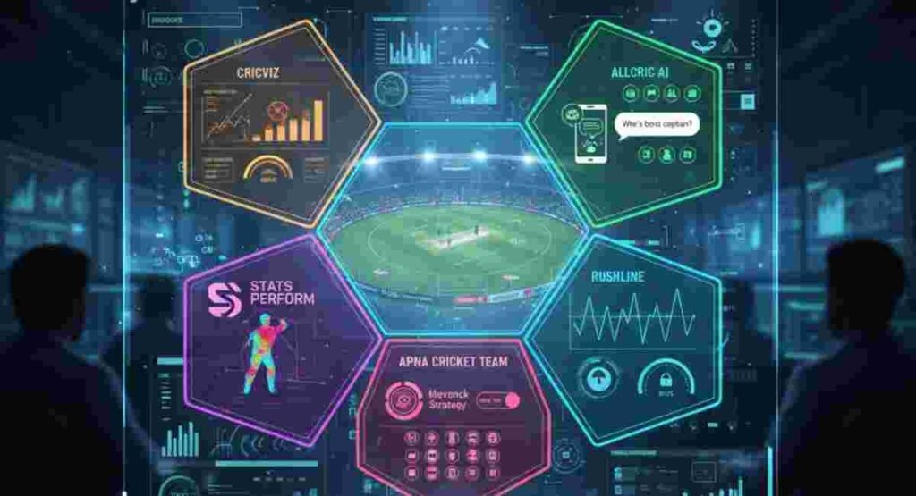 top 5 ai tools for cricket prediction 2026