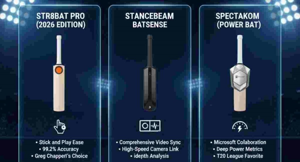 top smart bat technologies 2026 comparison