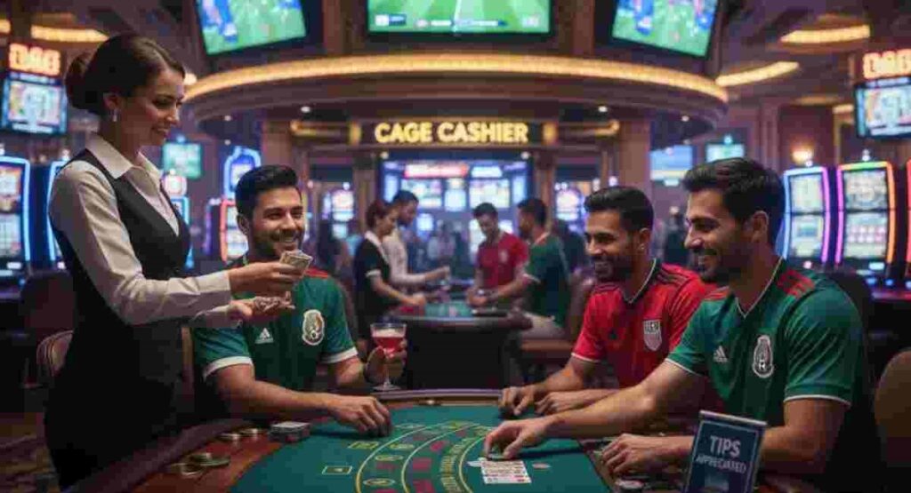 usa casino tipping etiquette gambling guide