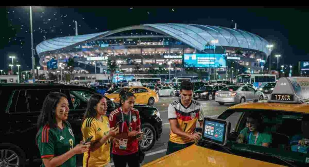 usa tipping guide taxi uber rideshare tips