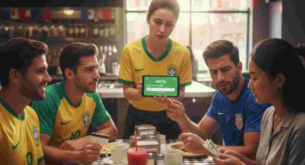 usa tipping psychology minimum wage explained