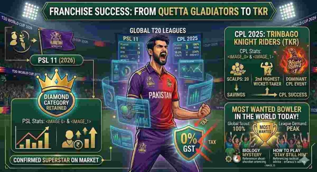 usman tariq psl cpl franchise success