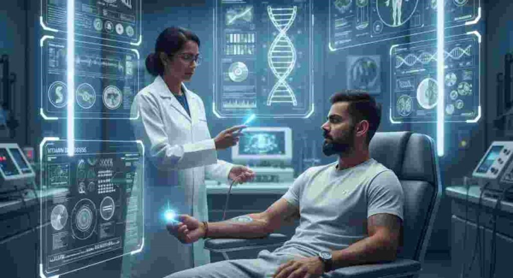 virat kohli genetic testing dna diet 2026