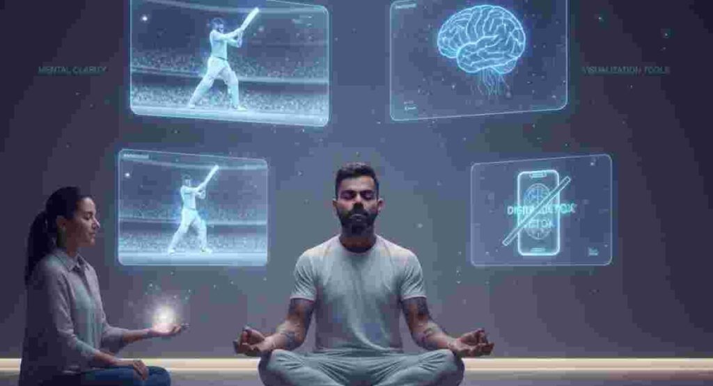 virat kohli mental health meditation 2026