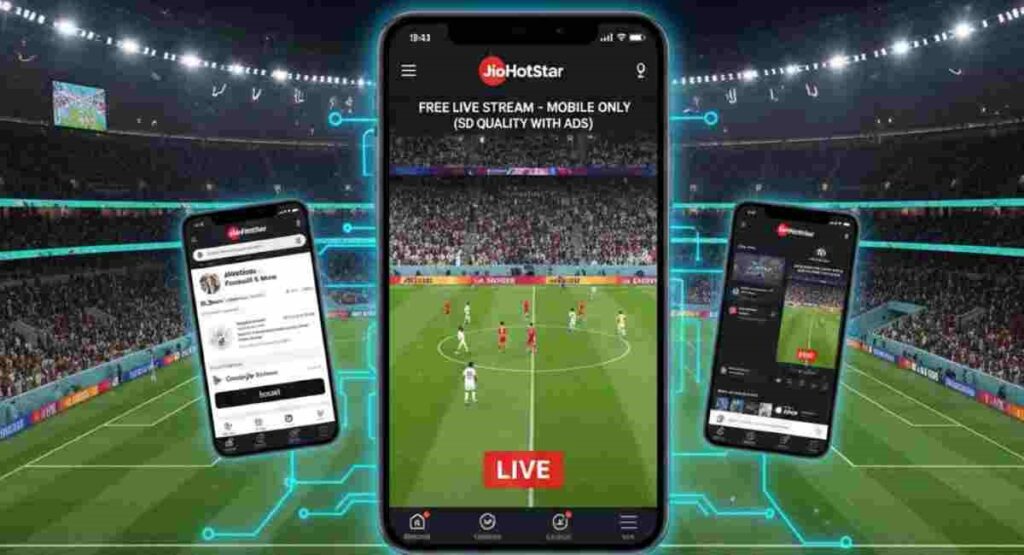 watch fifa 2026 live india jiohotstar mobile streaming