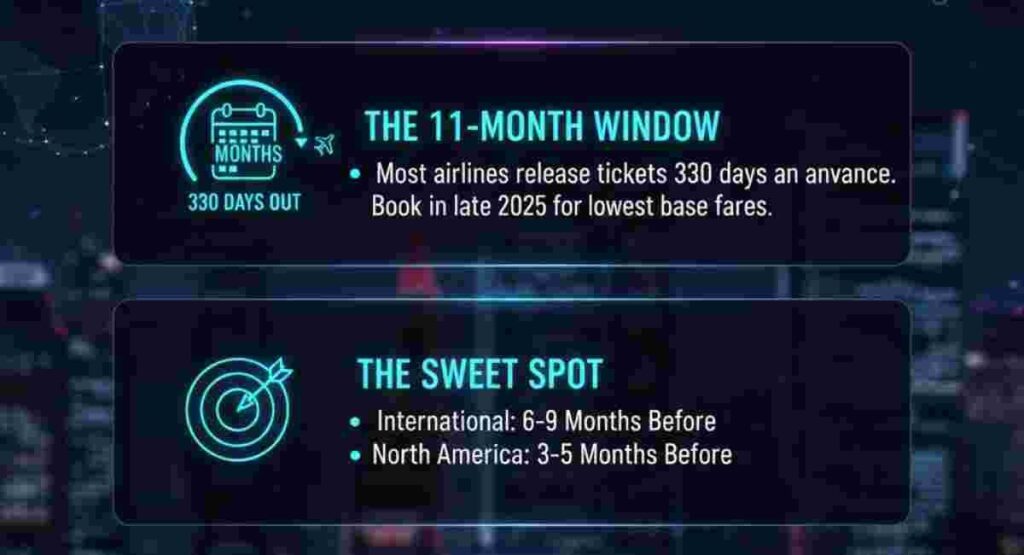 when to book fifa 2026 flights timing guide