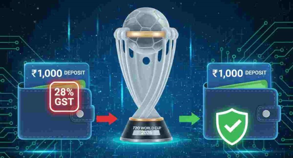 why no gst matters fantasy cricket 2026