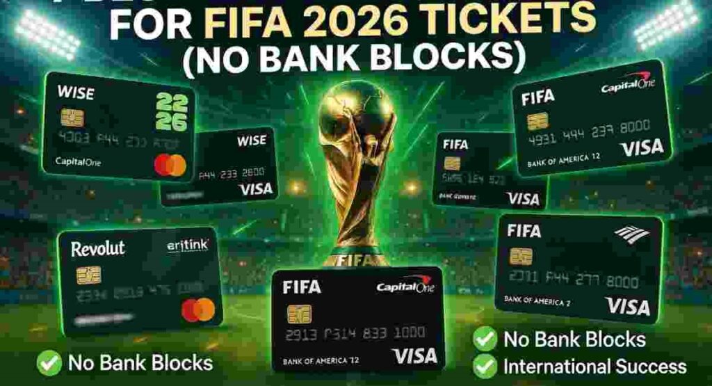 7 best virtual debit cards for fifa 2026 tickets
