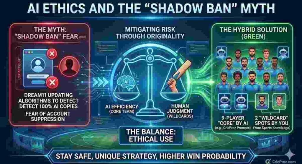 AI ethics shadow ban myth