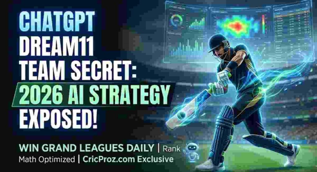 ChatGPT Dream11 team