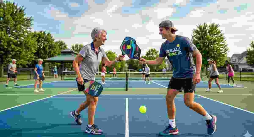 Generational Bridge Where Boomers Meet Gen Z via Pickleball Mania