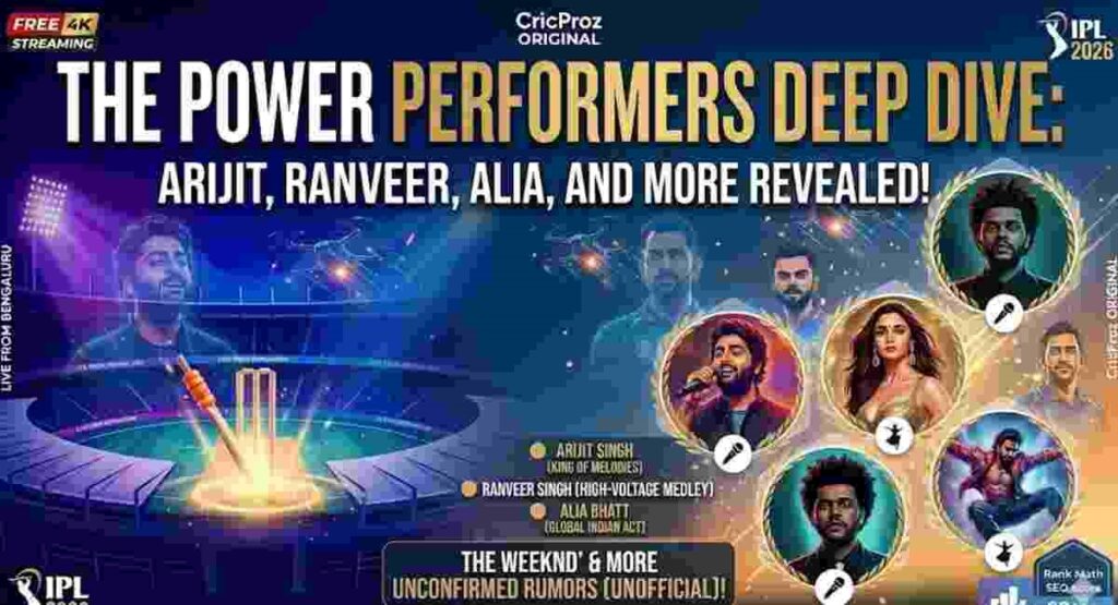 IPL 2026 Main Attractions and Stars