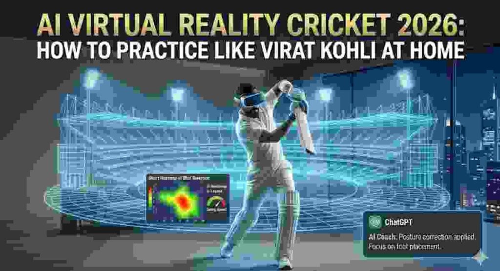 AI Virtual Reality Cricket 2026