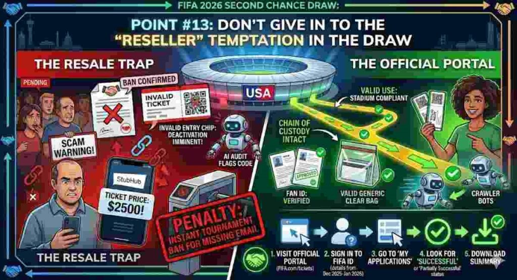 avoid fifa 2026 ticket reseller scams