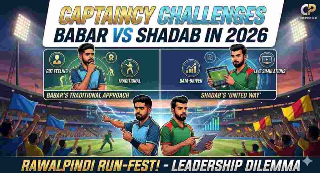 babar vs shadab captaincy battle 2026