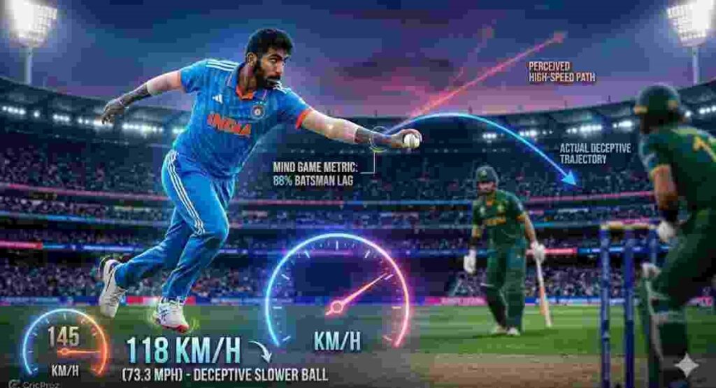 bumrah no look mind games 2026