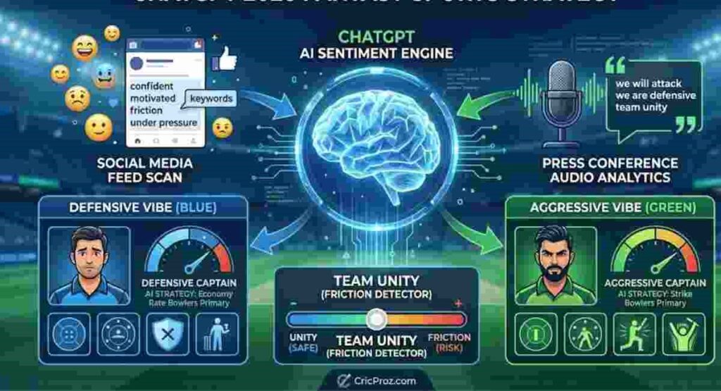 chatgpt dream11 player vibe sentiment analysis