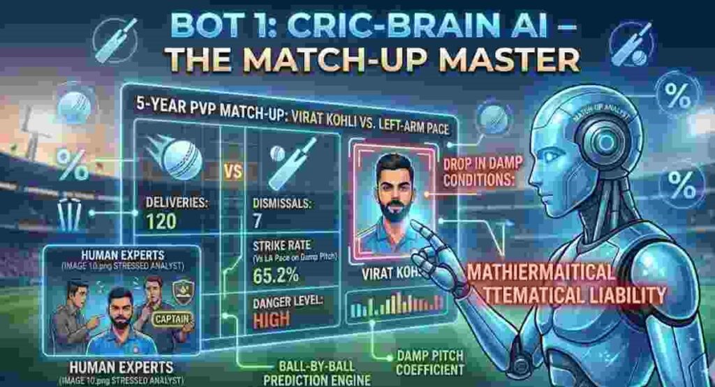 cric brain ai matchup master 2026