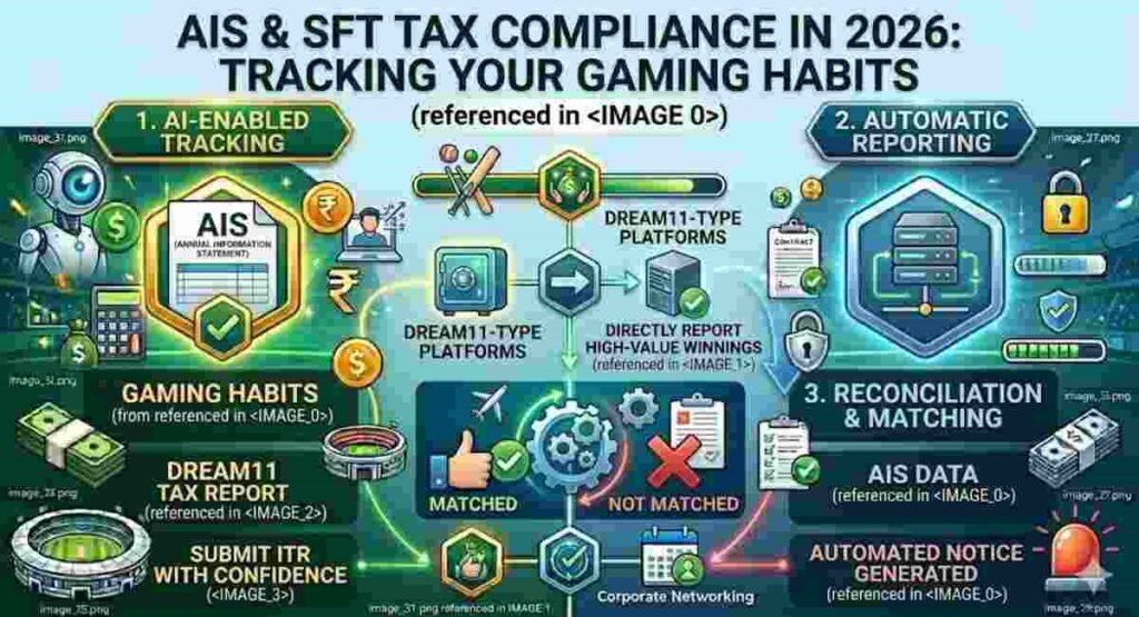 dream11 ais sft tax compliance 2026