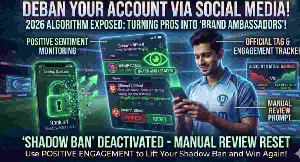 dream11 deban social media