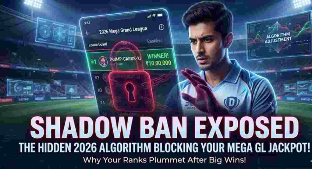 dream11 shadow ban algorithm 2026