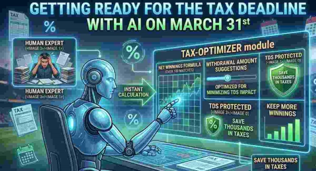 fantasy cricket tax optimizer ai 2026