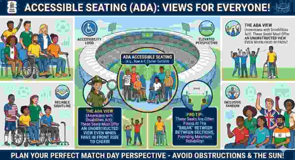 fifa 2026 accessible seating ada seat views guide