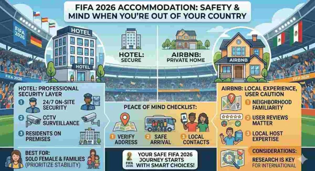 fifa 2026 accommodation safety security comparison