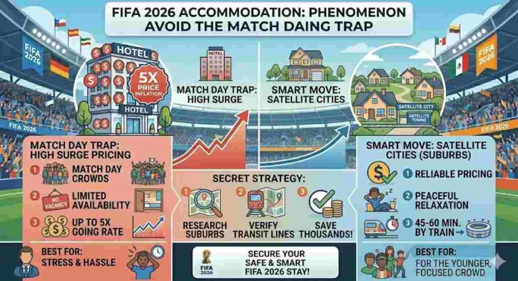 fifa 2026 accommodation surge pricing satellite cities