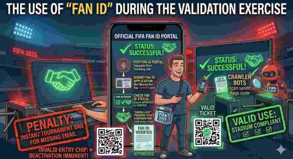 fifa 2026 fan id validation guide