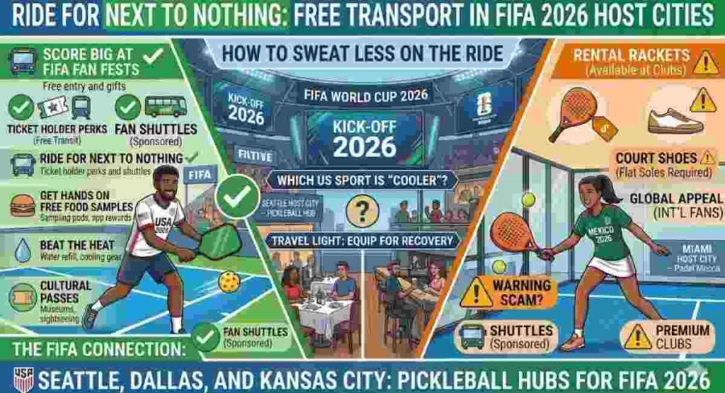 fifa 2026 free transport shuttles usa
